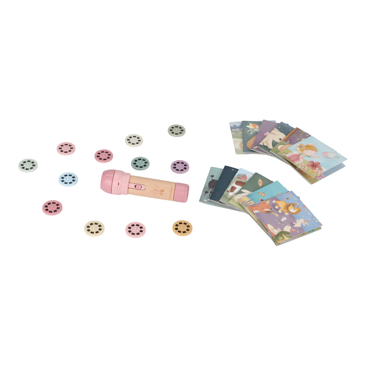 LITTLE DUTCH. Φακός προτζέκτορας Ροζ