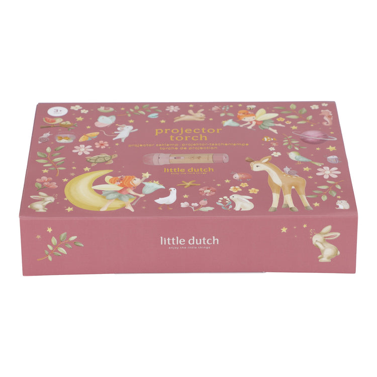 LITTLE DUTCH. Φακός προτζέκτορας Ροζ