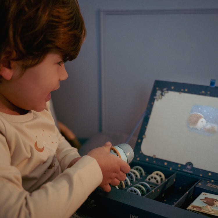 LITTLE DUTCH. Φακός προτζέκτορας Μπλε