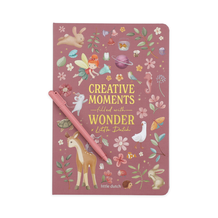 LITTLE DUTCH. Drawing Tablet - Pink