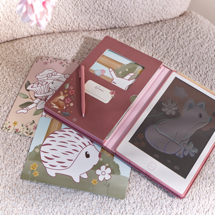 LITTLE DUTCH. Drawing Tablet - Pink