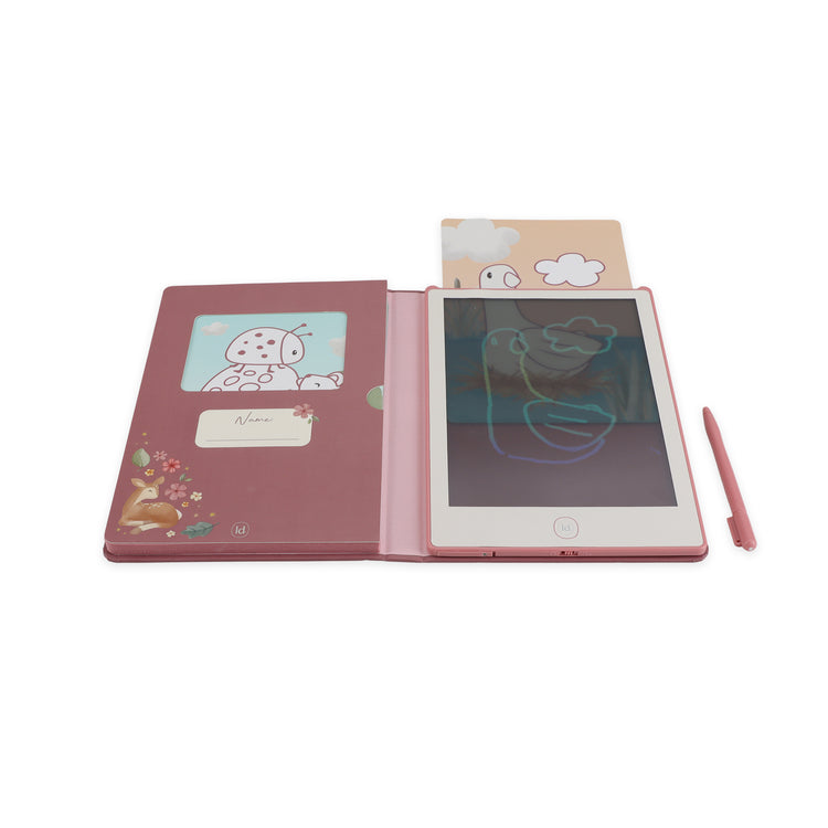 LITTLE DUTCH. Drawing Tablet - Pink