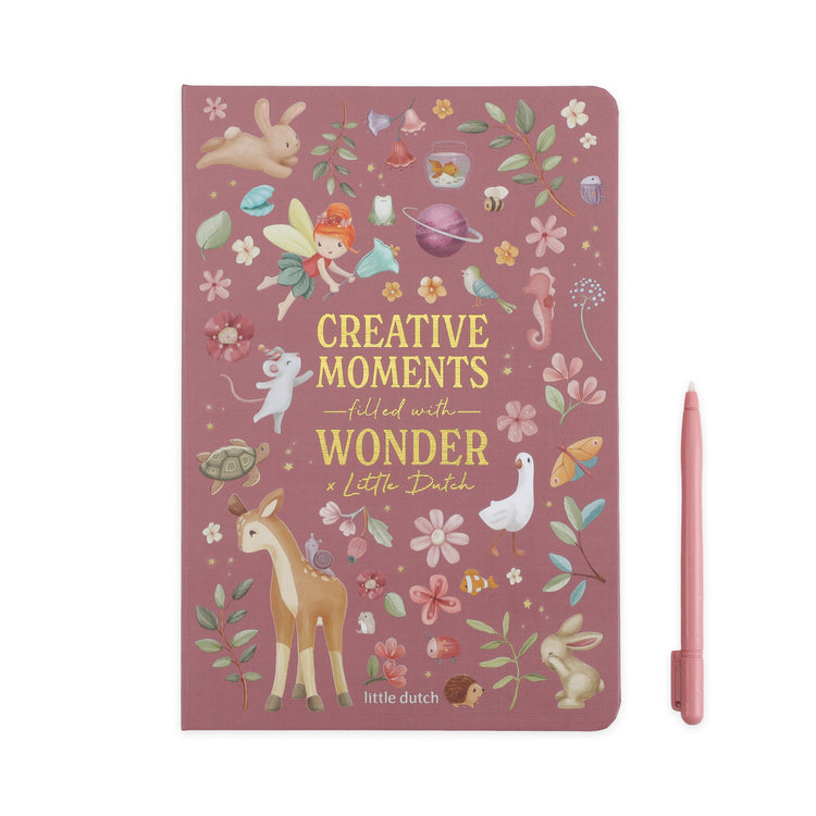 LITTLE DUTCH. Drawing Tablet - Pink