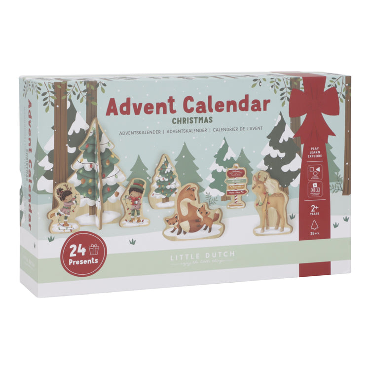 LITTLE DUTCH. Advent Calendar FSC