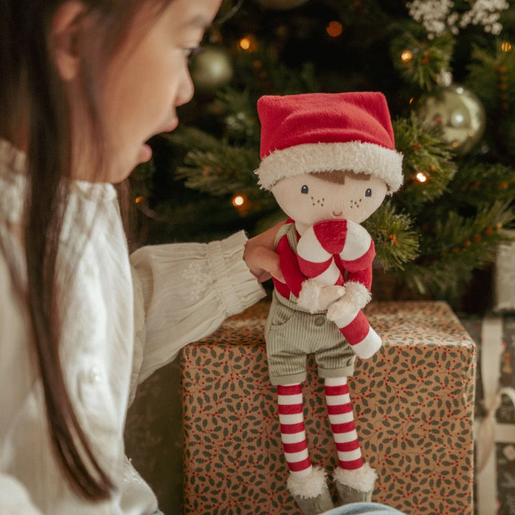 LITTLE DUTCH. Christmas doll Jim GRS