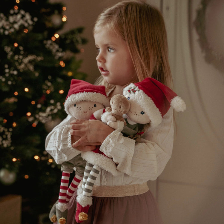 LITTLE DUTCH. Christmas doll Jim GRS