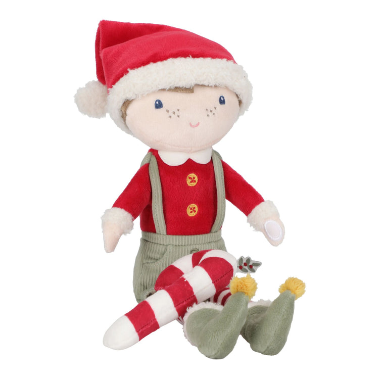 LITTLE DUTCH. Christmas doll Jim GRS