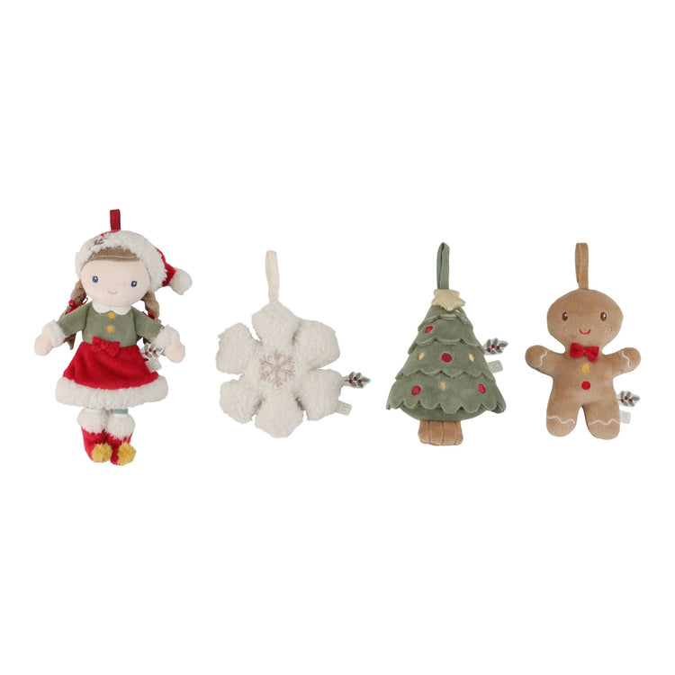 LITTLE DUTCH. Rosa Christmas pendants GRS