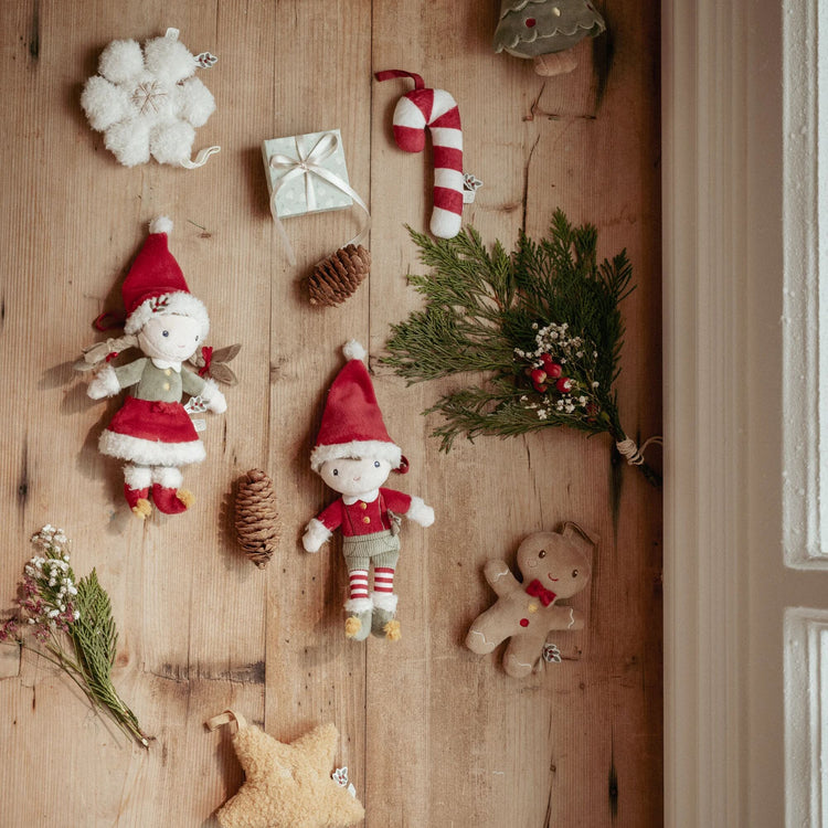 LITTLE DUTCH. Rosa Christmas pendants GRS