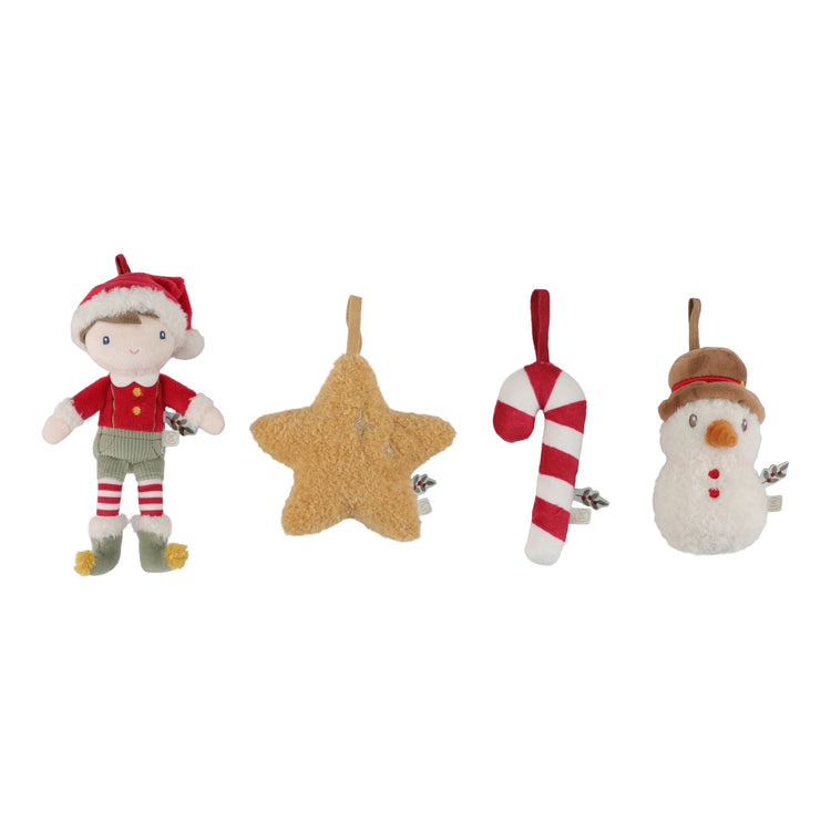 LITTLE DUTCH. Jim Christmas pendants GRS