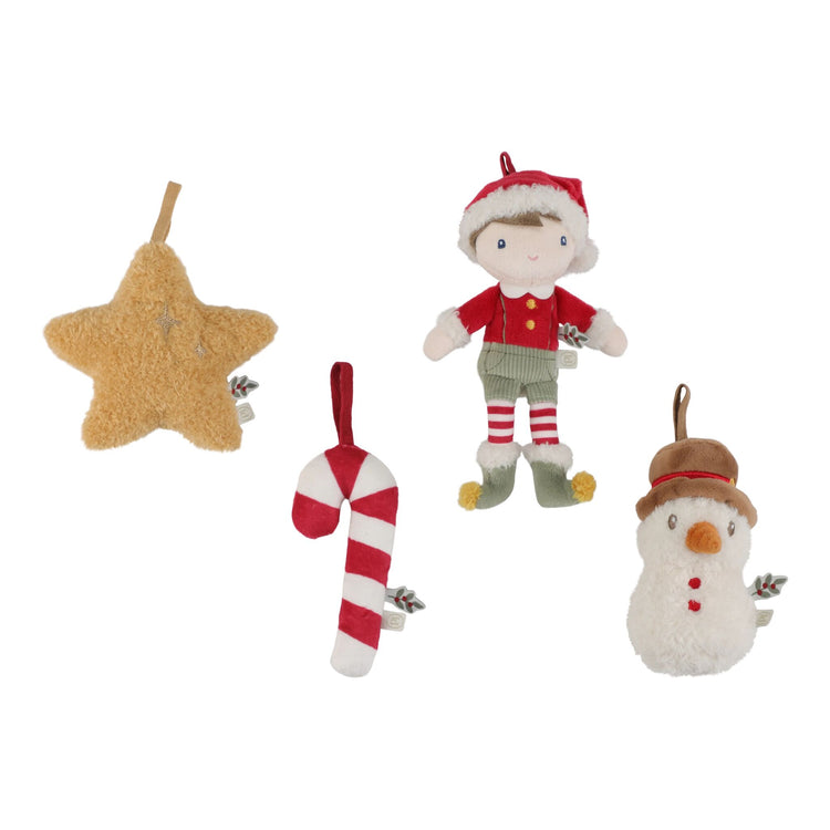 LITTLE DUTCH. Jim Christmas pendants GRS