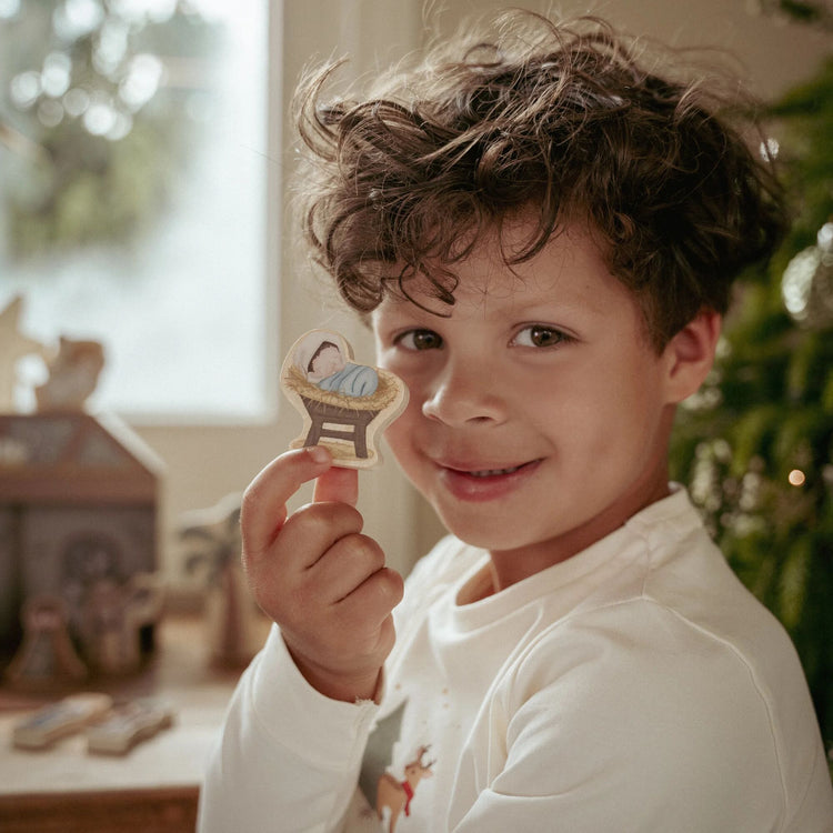 LITTLE DUTCH. Σετ φάτνη με φιγούρες FSC