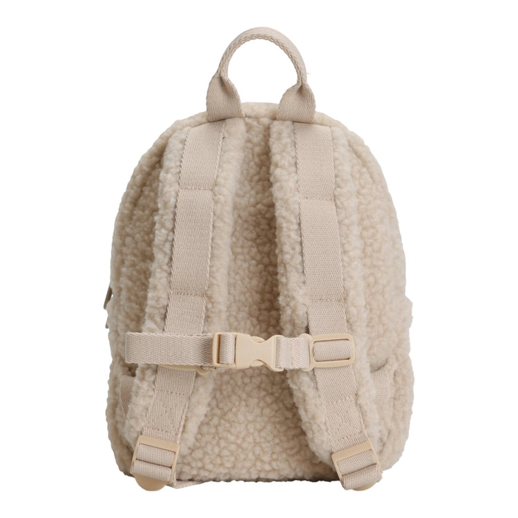 LITTLE DUTCH. Teddy Backpack Sand