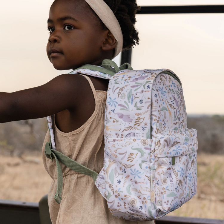 LITTLE DUTCH. Backpack Safari Friends
