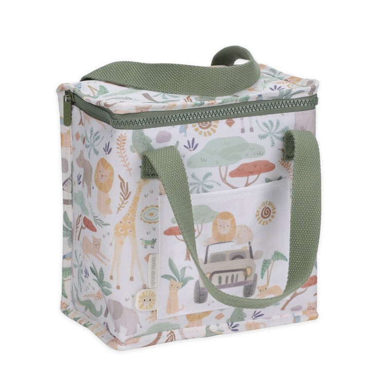 LITTLE DUTCH. Cooler bag Safari Friends
