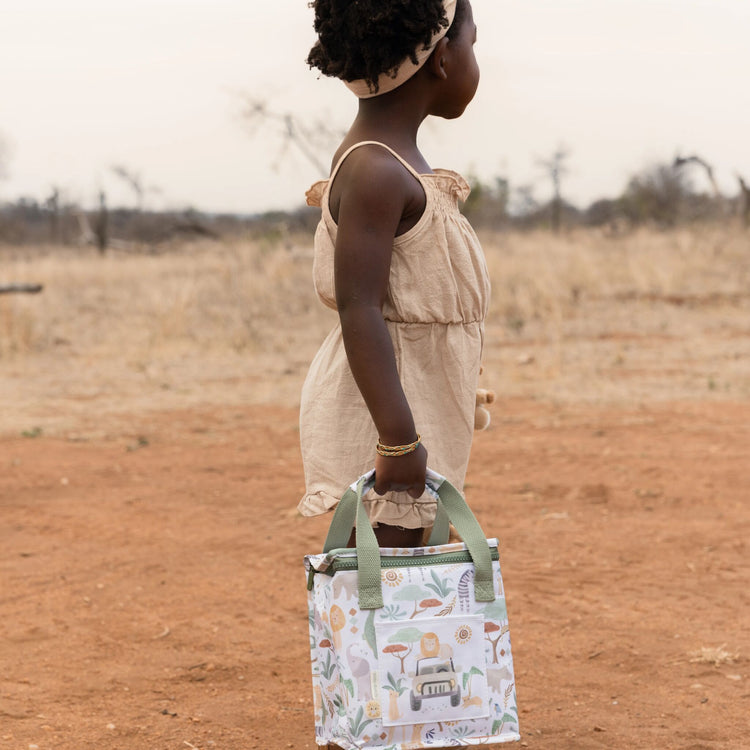 LITTLE DUTCH. Cooler bag Safari Friends