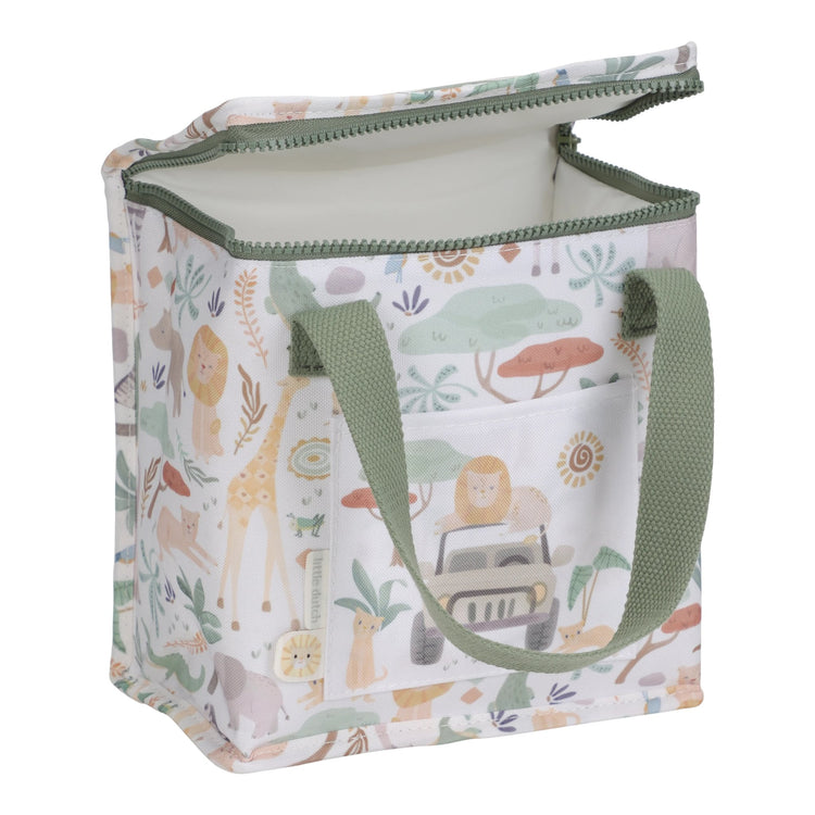 LITTLE DUTCH. Cooler bag Safari Friends
