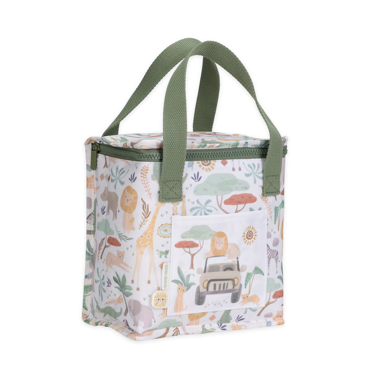LITTLE DUTCH. Cooler bag Safari Friends
