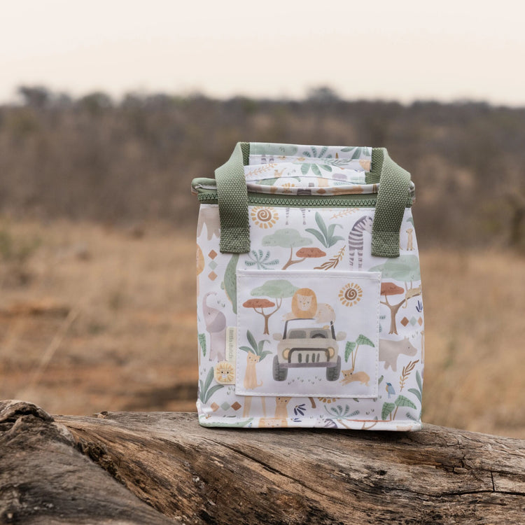 LITTLE DUTCH. Cooler bag Safari Friends