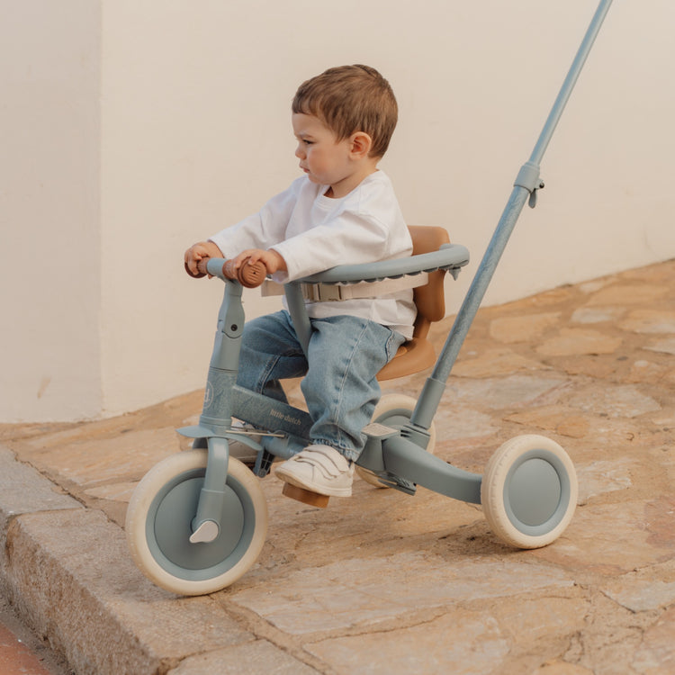 LITTLE DUTCH. Τρίκυκλο ποδήλατο Safari Dreams blue