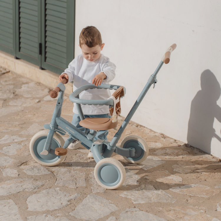 LITTLE DUTCH. Τρίκυκλο ποδήλατο Safari Dreams blue