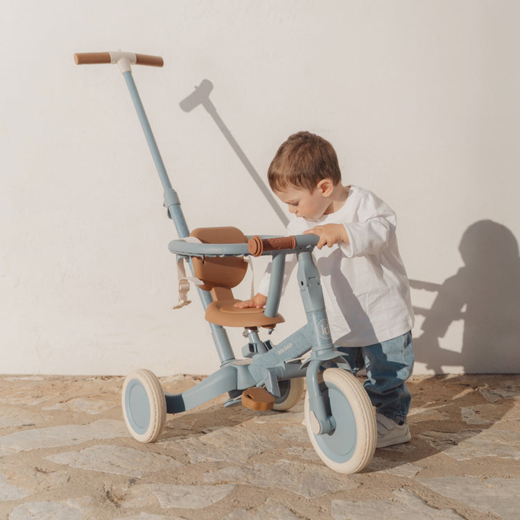 LITTLE DUTCH. Τρίκυκλο ποδήλατο Safari Dreams blue