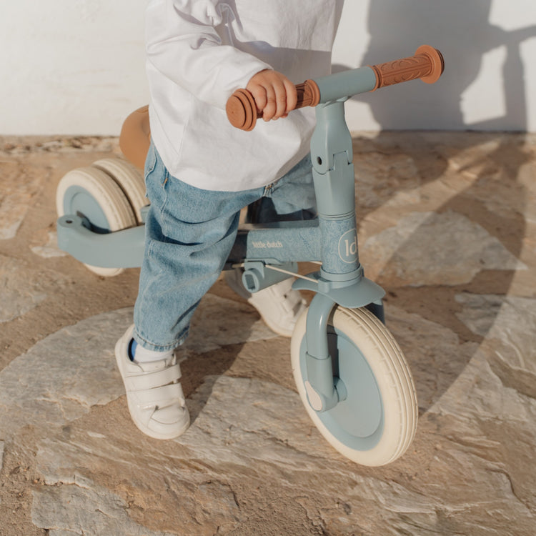 LITTLE DUTCH. Τρίκυκλο ποδήλατο Safari Dreams blue