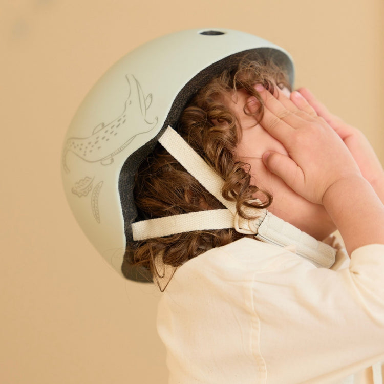 LITTLE DUTCH. Helmet Green
