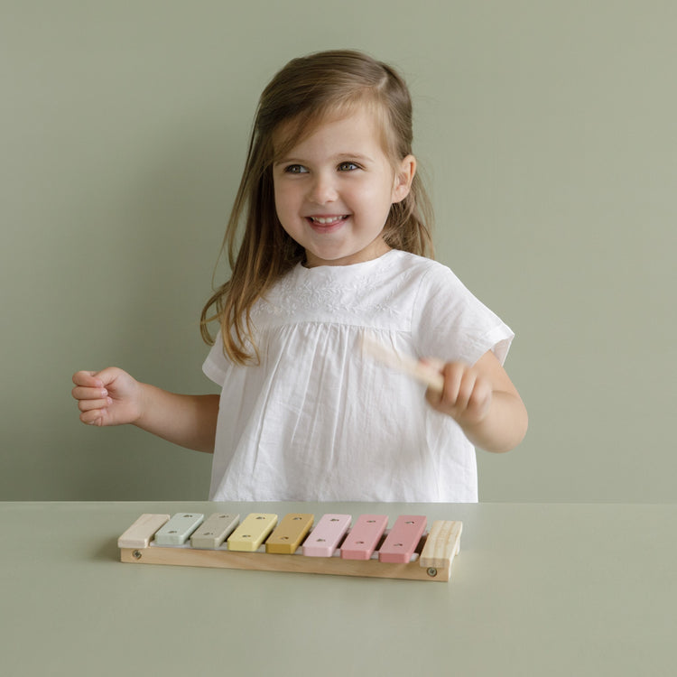 LITTLE DUTCH. Xylophone pink