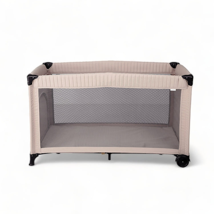 LITTLE DUTCH. Travel bed in bag Beige