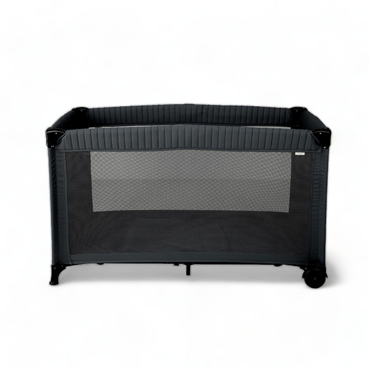 LITTLE DUTCH. Travel bed in bag Grey