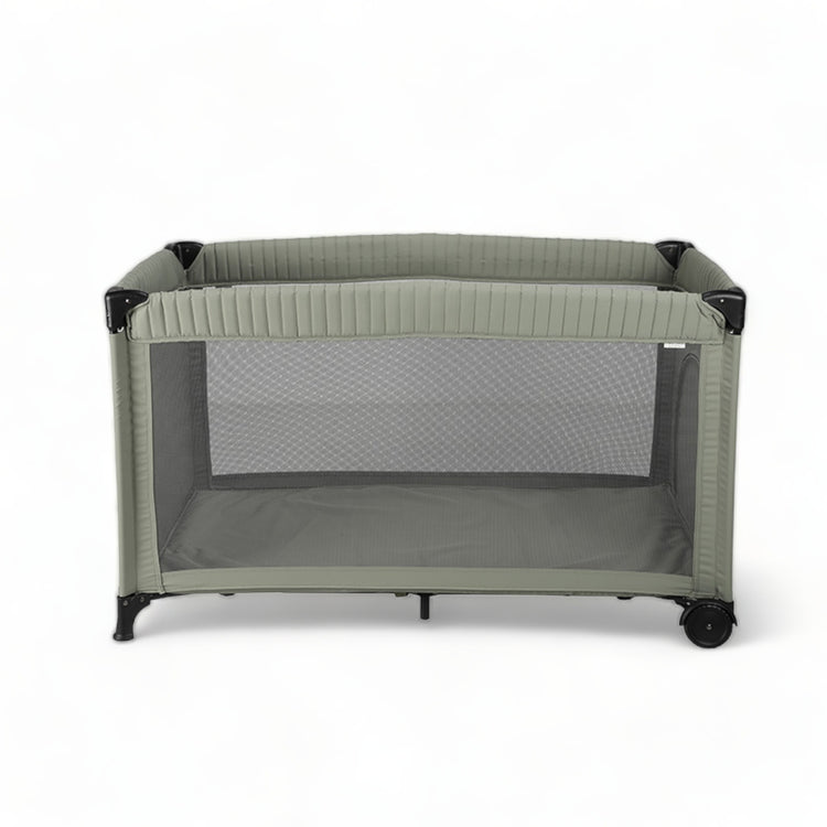 LITTLE DUTCH. Travel bed in bag Olive