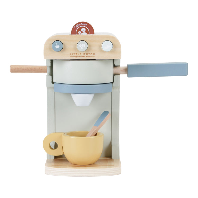 LITTLE DUTCH. Wooden coffee machine FSC