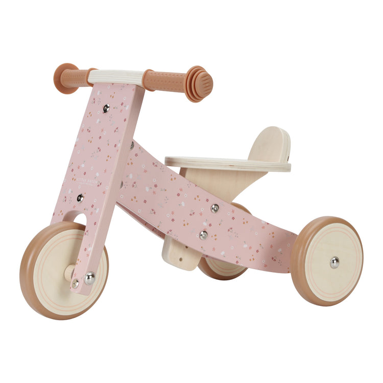 LITTLE DUTCH. Wooden Tricycle pink FSC
