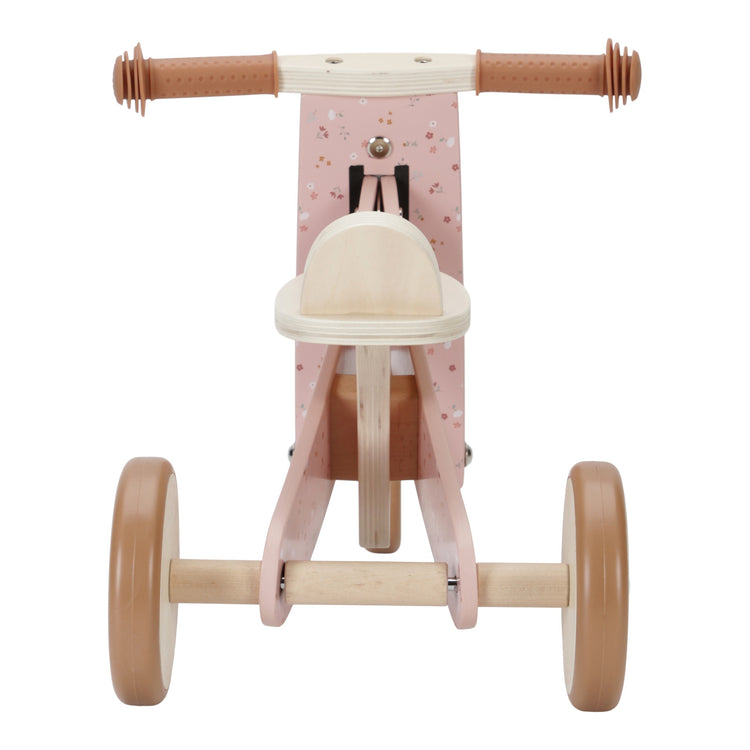 LITTLE DUTCH. Wooden Tricycle pink FSC