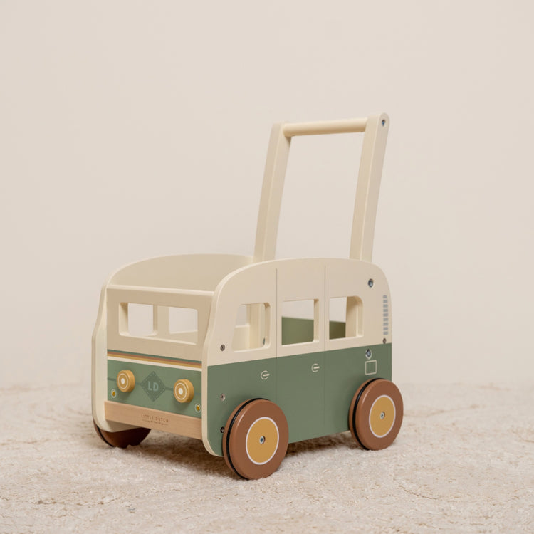 LITTLE DUTCH. Vintage walker wagon FSC New