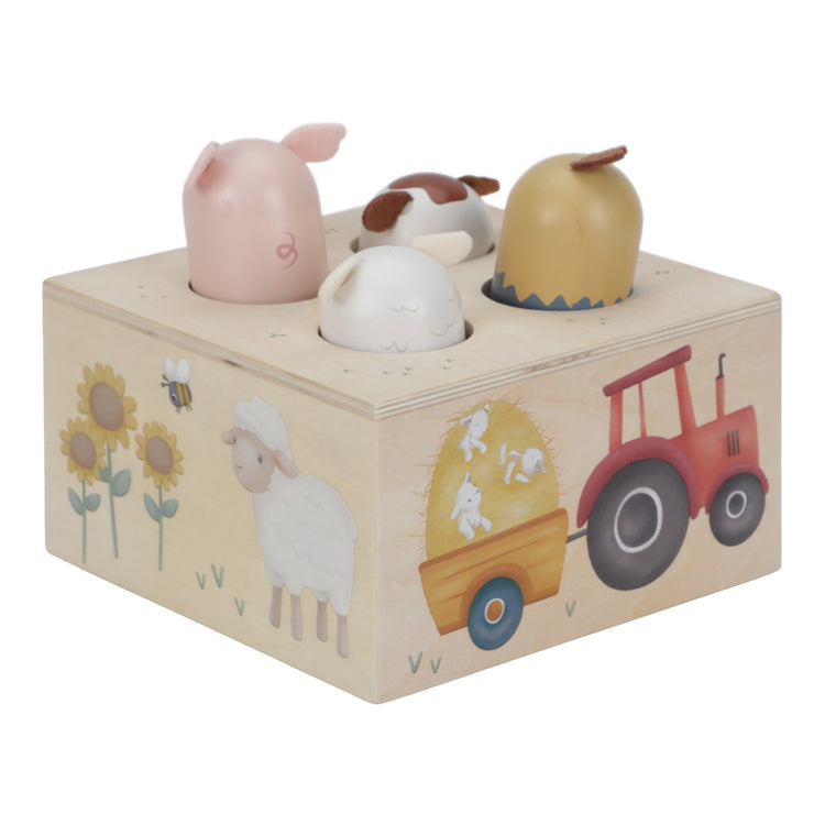 LITTLE DUTCH. Pop-Up Toy Little Farm FSC