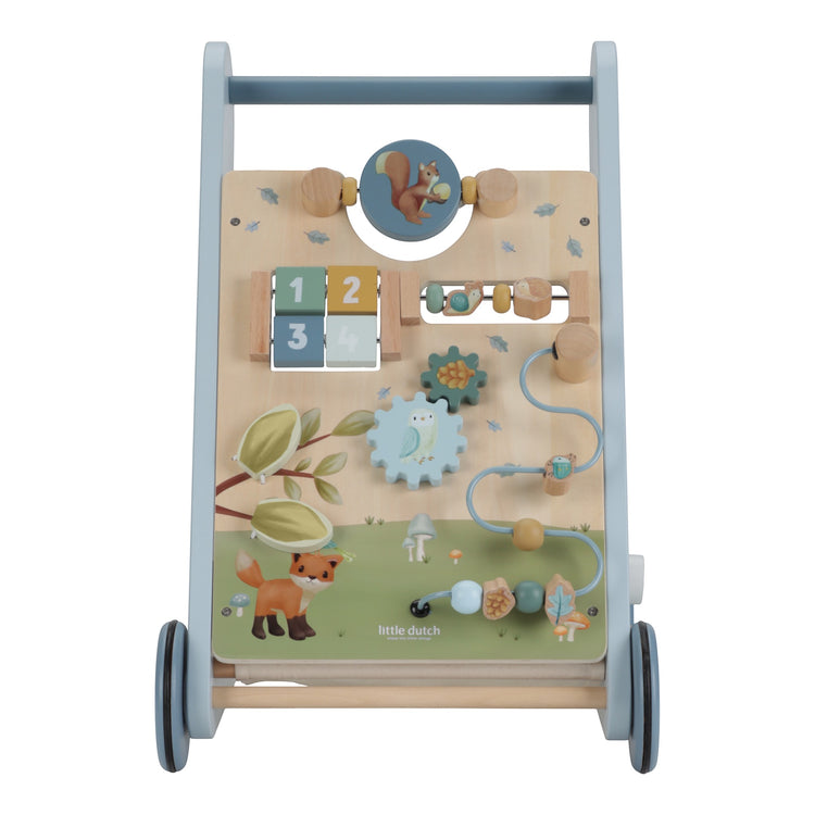 LITTLE DUTCH. Multi-activity Baby Walker Forest Friends FSC