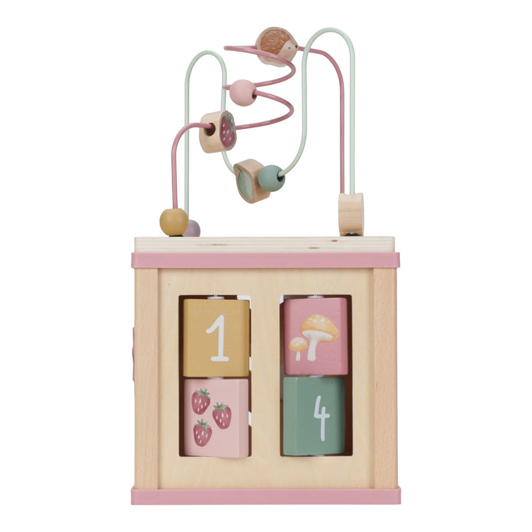 LITTLE DUTCH. Activity Cube Fairy Garden FSC