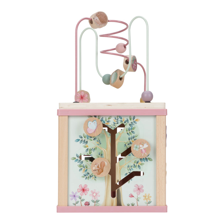 LITTLE DUTCH. Activity Cube Fairy Garden FSC