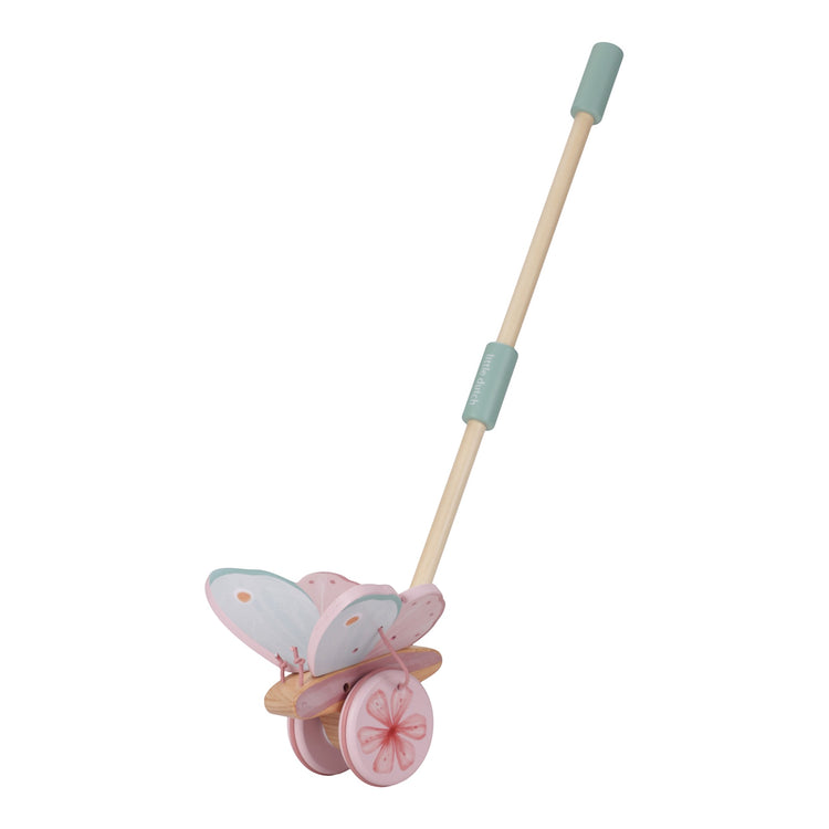 LITTLE DUTCH. Push-along butterfly Fairy Garden FSC