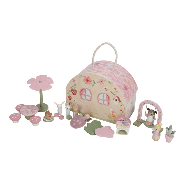 LITTLE DUTCH. Doll's house Fairy Garden FSC