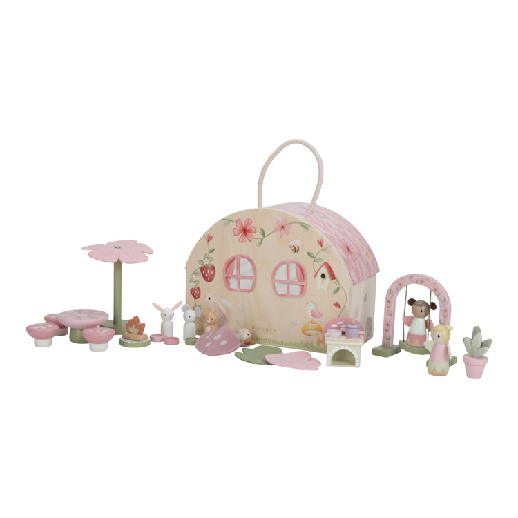 LITTLE DUTCH. Doll's house Fairy Garden FSC