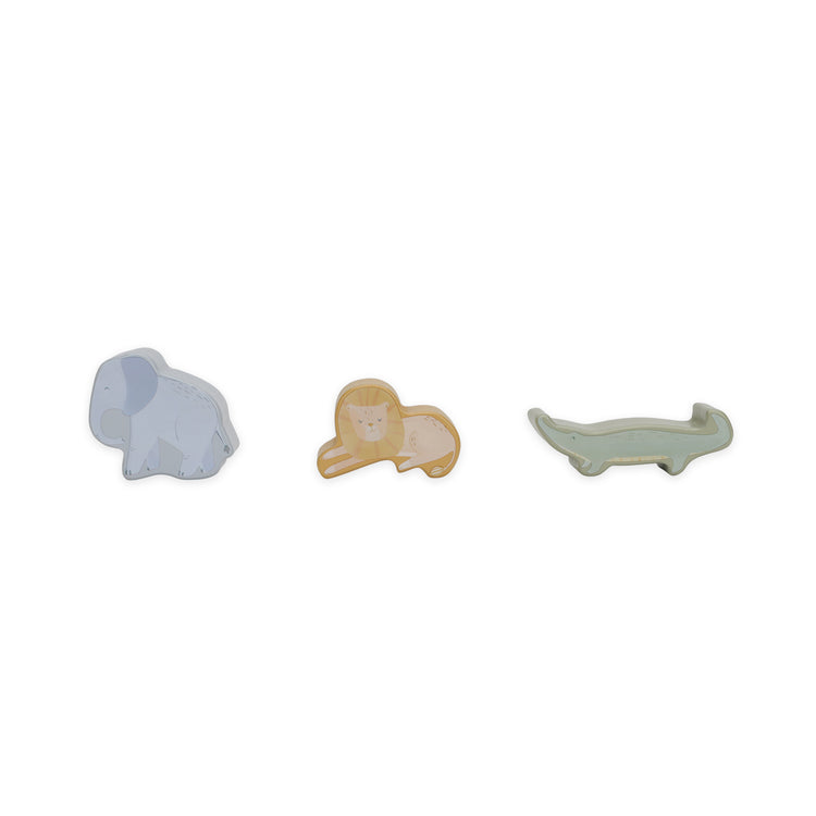 LITTLE DUTCH. Wooden baby activity walker Safari Friends FSC