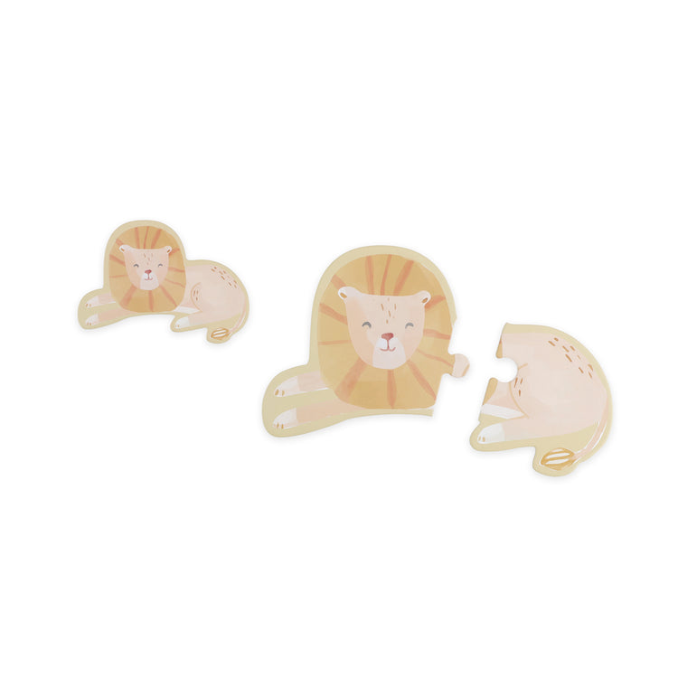LITTLE DUTCH. Παζλ 6 σε 1 Safari Friends FSC