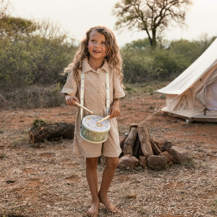 LITTLE DUTCH. Music drum Safari Friends FSC