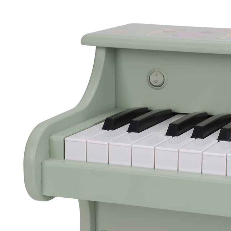 LITTLE DUTCH. Wooden piano Safari Friends FSC (green)