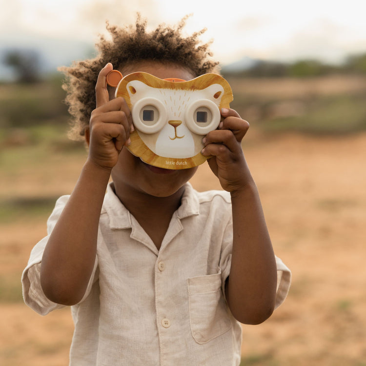 LITTLE DUTCH. Προβολέας εικόνων View-master Safari Friends FSC