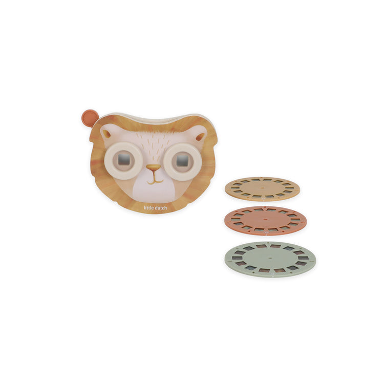 LITTLE DUTCH. Προβολέας εικόνων View-master Safari Friends FSC