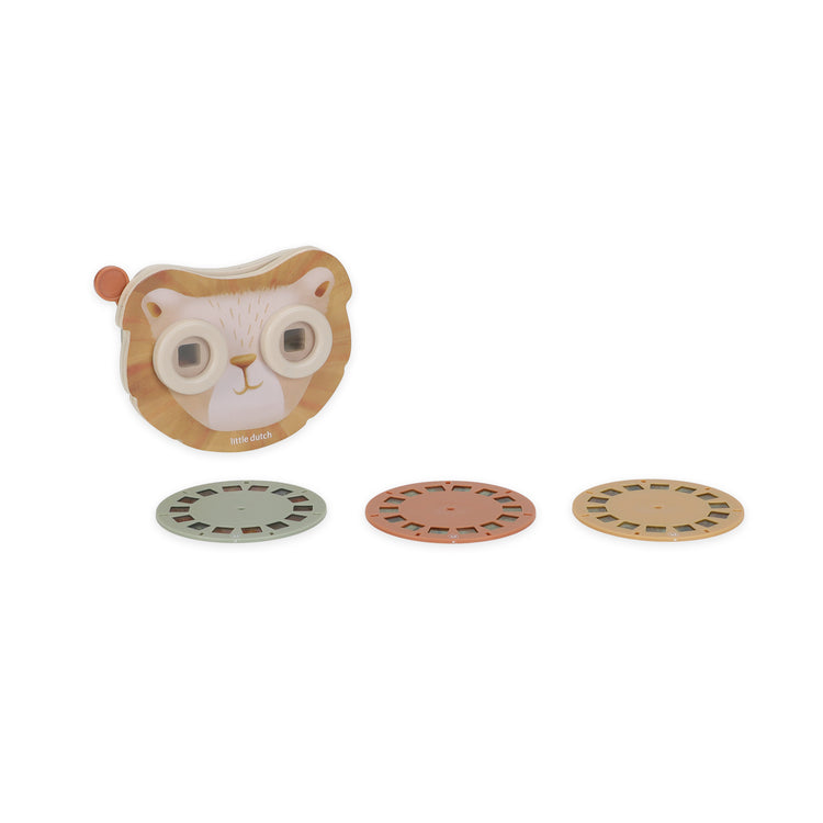 LITTLE DUTCH. Προβολέας εικόνων View-master Safari Friends FSC